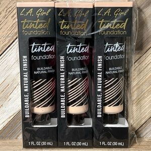 L.A. Girl Tinted Foundation Trio